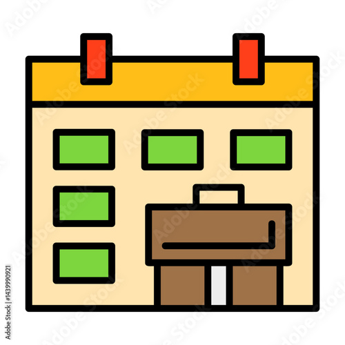 Calendar Filled Icon