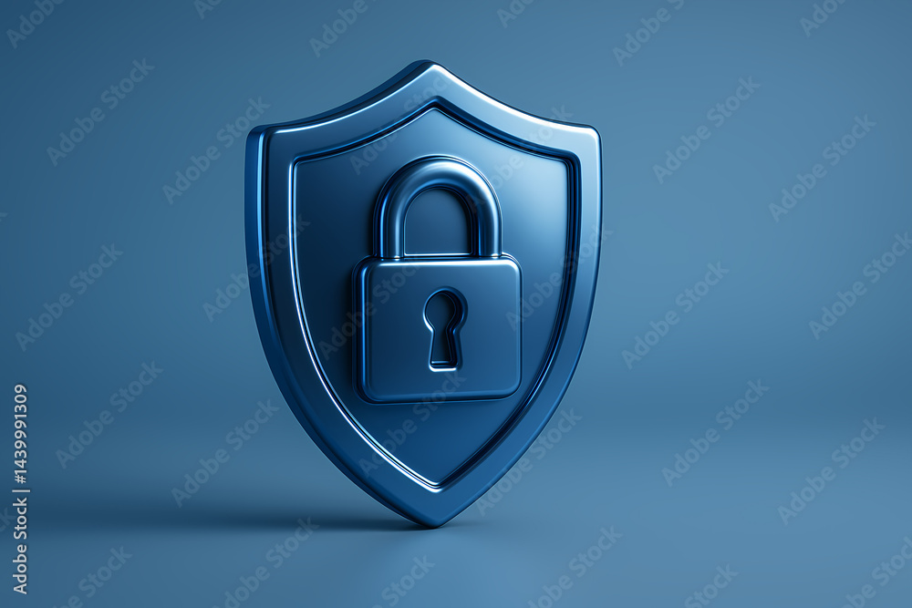 3D Polished Secure Shield Icon for Encrypted Backups and Data Vaults
3D Polished Secure Shield Icon for Encrypted Backups and Data Vaults