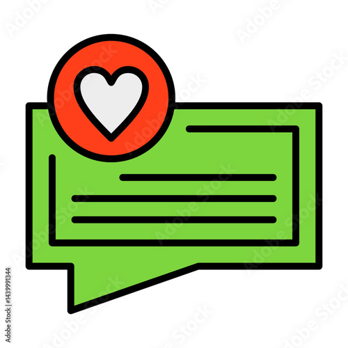 Feedback Filled Icon