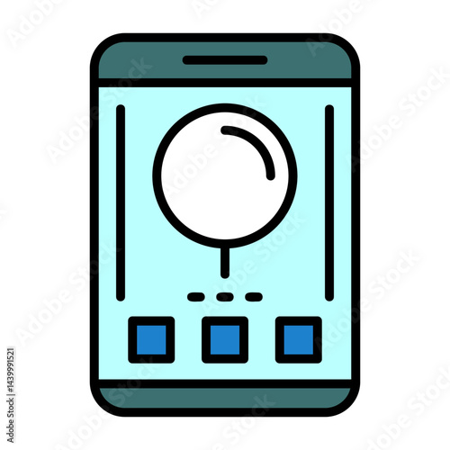 Search Filled Icon