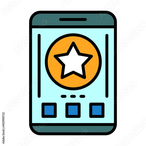 Star Filled Icon