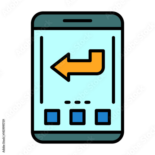 Back Filled Icon