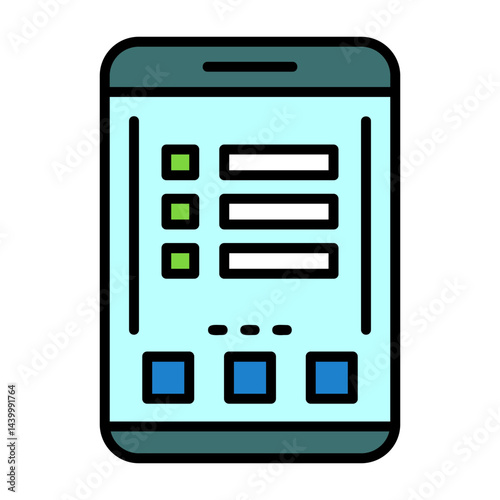 Menu Filled Icon