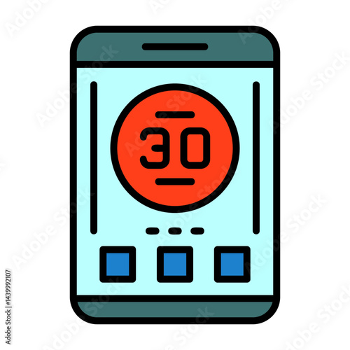 Battery Filled Icon