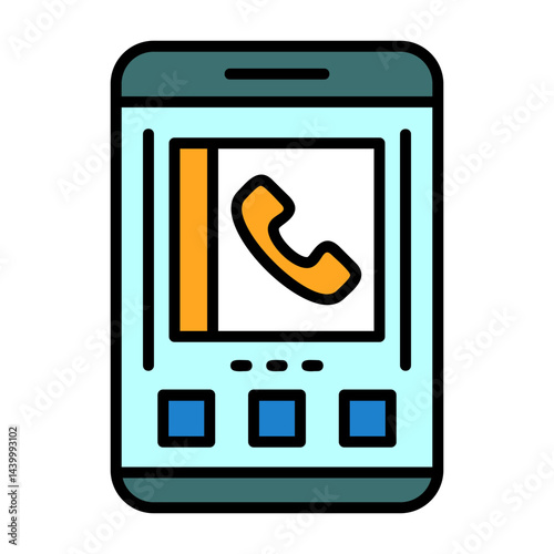 Contacts Filled Icon