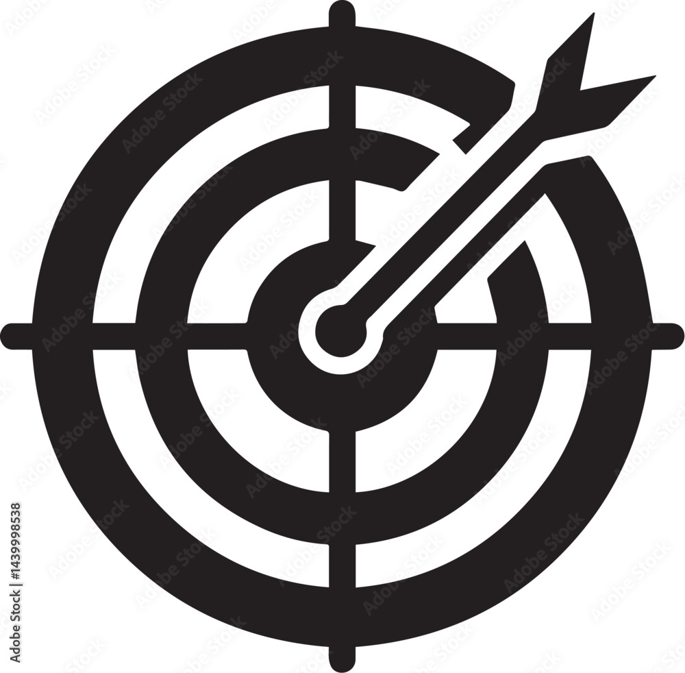 Simple target icon Simple target icon