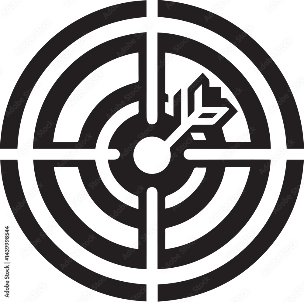 Simple target icon Simple target icon