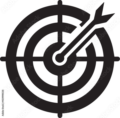 Simple target icon