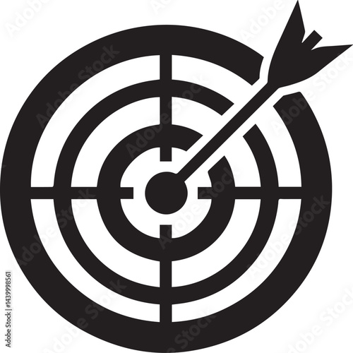 Simple target icon