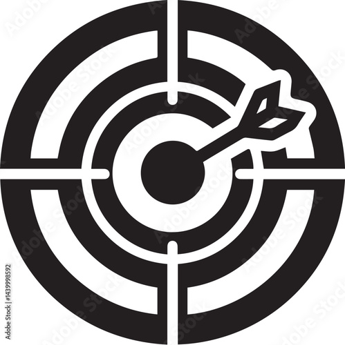 Simple target icon