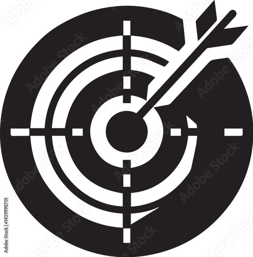 Simple target icon