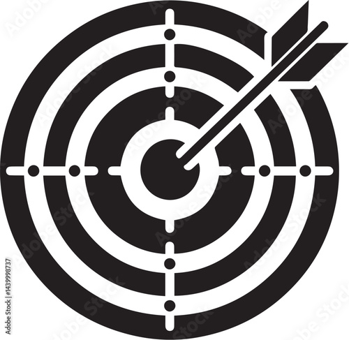 Simple target icon