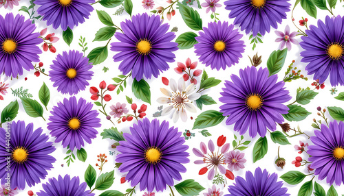 Soft pastel floral illustration featuring blooming flowers on a white background. Perfect for spring designs, wedding invites, or nature-inspired projects.