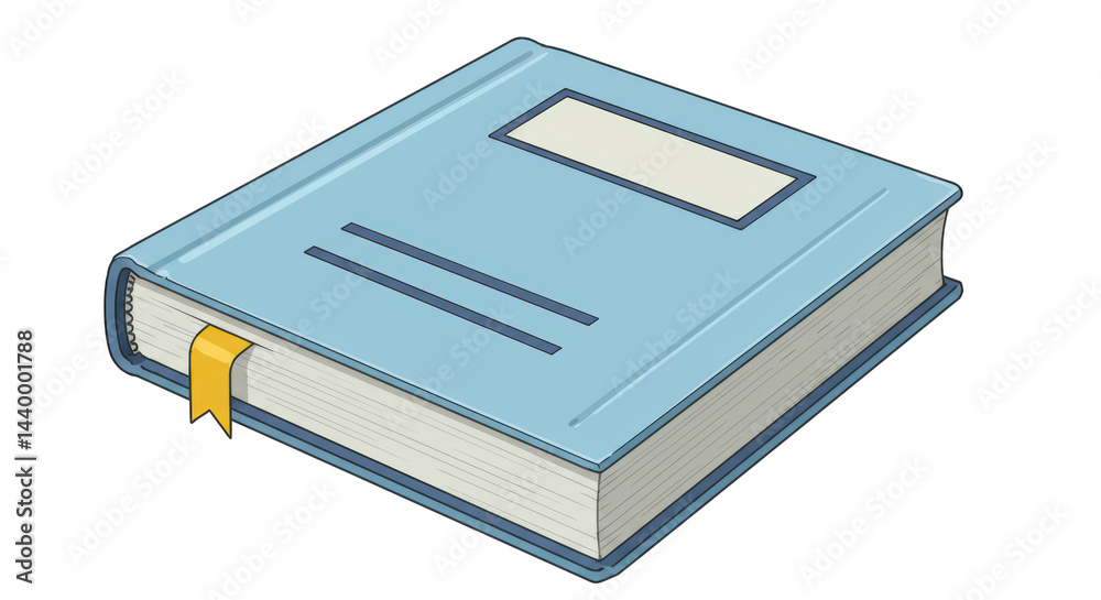 Isolated Book Isolated Book