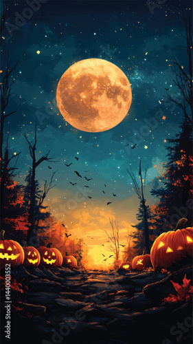  Halloween Fire and Pumpkin Trail