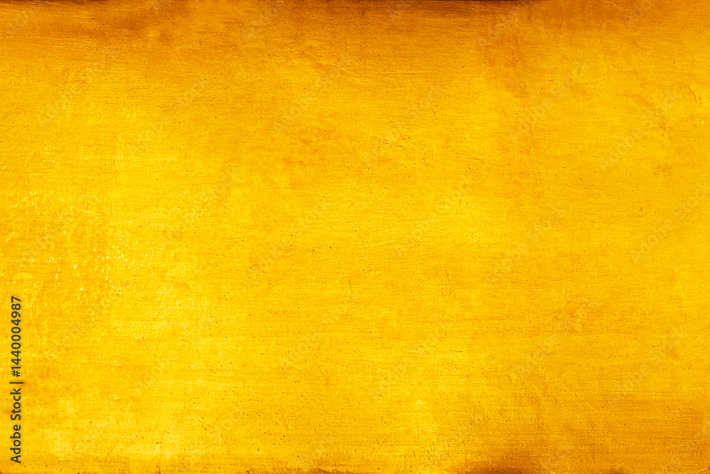 Gold abstract background or texture and gradients shadow horizontal shape