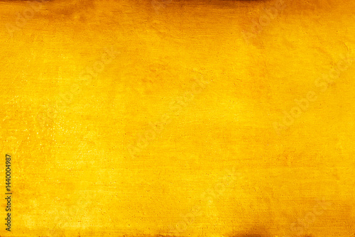 Obraz na płótnie Gold abstract background or texture and gradients shadow horizontal shape w salonie