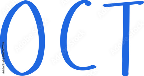 달력, 캘린더, oct, 10월, 손글씨, 캘리그라피, 연필, 기호, 펜, 글자, 도안, 알파벳, 안내, 아이콘