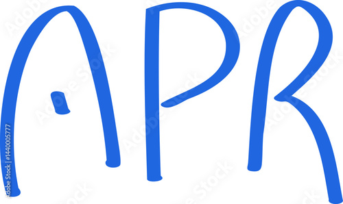 달력, 캘린더, apr, 4월, 손글씨, 캘리그라피, 연필, 기호, 펜, 글자, 도안, 알파벳, 안내, 아이콘