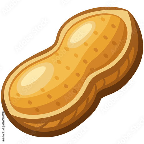 Simple peanut with shell
