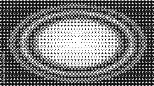 Pixelated bitmap black gradient texture.8 bit video game screen wallpaper. Trendy gradient pixel art.