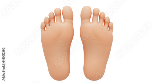 Isolated Feet