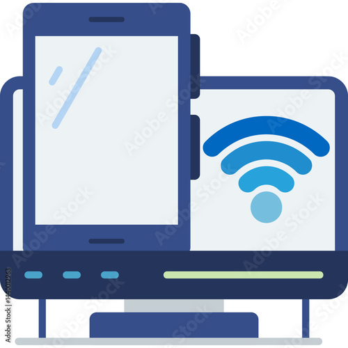 Mobile Hotspot Device Icon