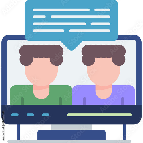 Coworking Meetup Icon