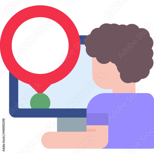Digital Nomad Gathering Icon