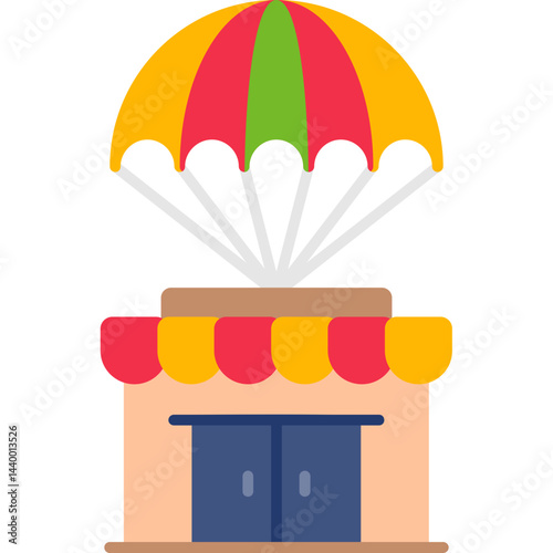 Drop-Shipping Store Icon