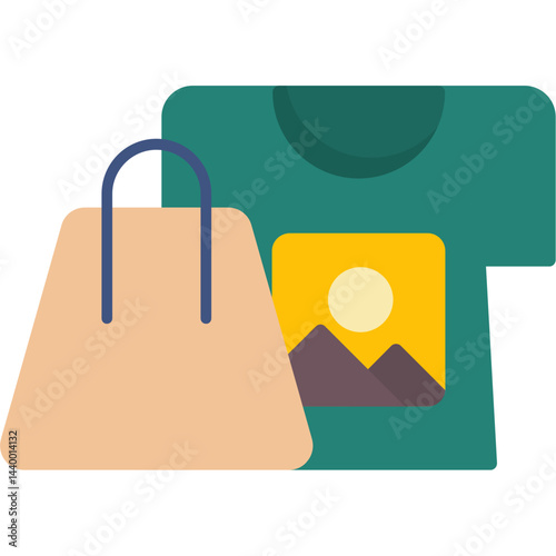 Merch Store Integration Icon