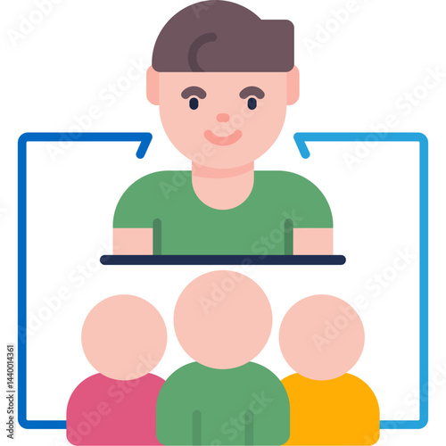 Dedicated Resource Icon