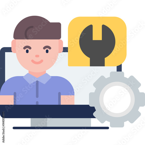 Managed Services Icon