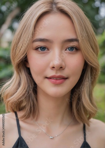 Asian Beautiful Lady 