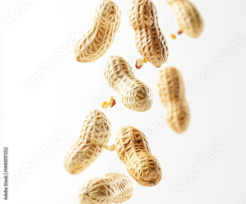 Wallpaper Mural Peanuts Falling Torontodigital.ca