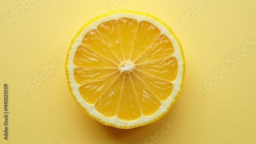 Lemon slice art image