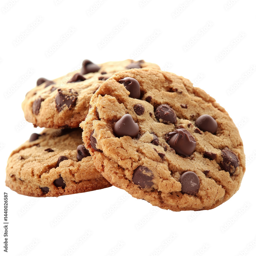 Delicious chocolate chip cookies Delicious chocolate chip cookies