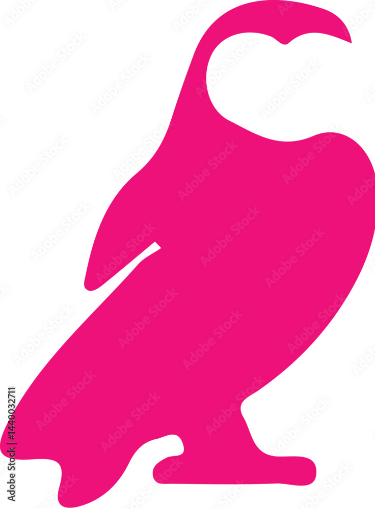 Owl simple icon. Vector ICON all icon Viktor Owl simple icon. Vector ICON all icon Viktor