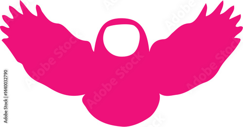 Owl simple icon. Vector ICON all icon Viktor 