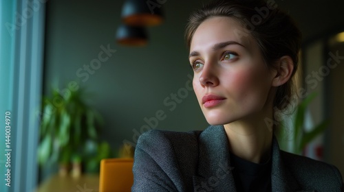 Portrait of Business woman at office