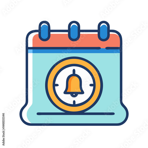 Reminder Calendar with Alarm Bell: Date, Deadline, Schedule and Notification