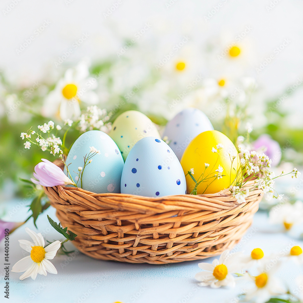 Obraz premium Easter Eggs