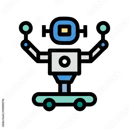 Robot Juggling Balls on a Hoverboard: Technology, Future, and Artificial Intelligence