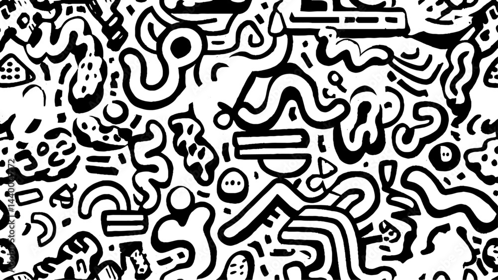 Naklejka premium Line arrow hand drawn shape brush underline stroke element vector set. Line shape marker underline, arrow, heart brush element set. Hand drawn brush stroke