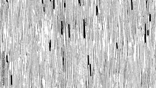 The texture of the coarse woven material. Dark vector background, Pencil drawing Black and white pattern. Tile able crosshatch pattern on white background.