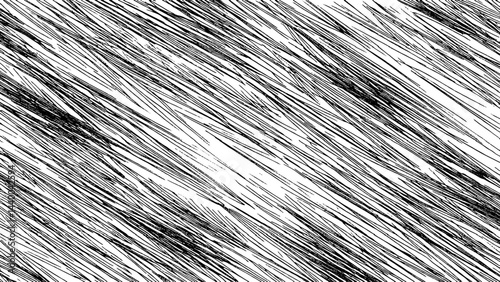 The texture of the coarse woven material. Dark vector background, Pencil drawing Black and white pattern. Tile able crosshatch pattern on white background.