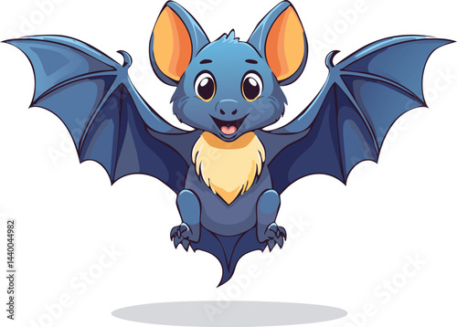 cartoon bat cute