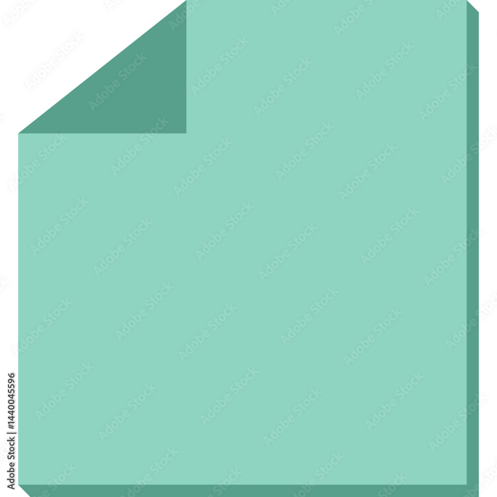 Blank Sticky Note Blank Sticky Note