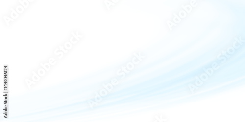 Air flow Isolated PNG and vector isolated. Effect of winter air and wind stream waves effect in blue color.