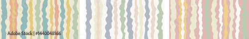 Wave vertical stripes pattern for textile design.colorful textured vertical retro stripes for dress, trousers, shorts, wallpaper, or other summer textile print.
